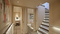 Sailing yacht Zefira Foyer